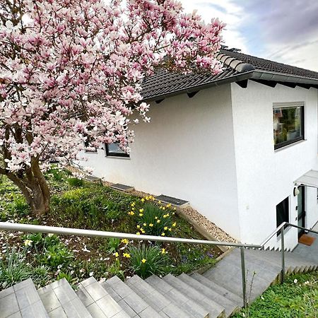 Gemuetliche Ferienwohnung Am Kurpark 바트캄베르크 외부 사진